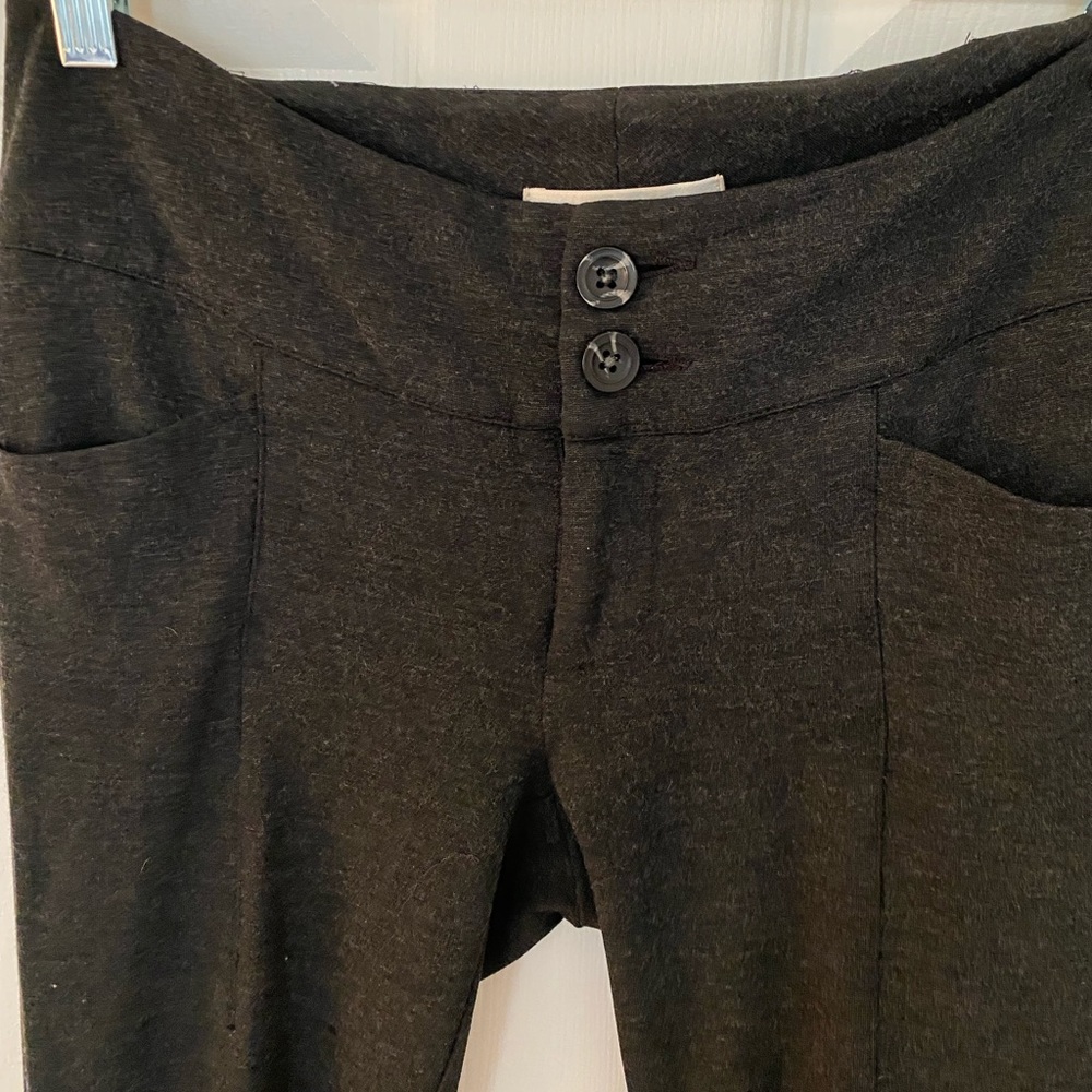 Cabi Gray Ponte Pant Size 0